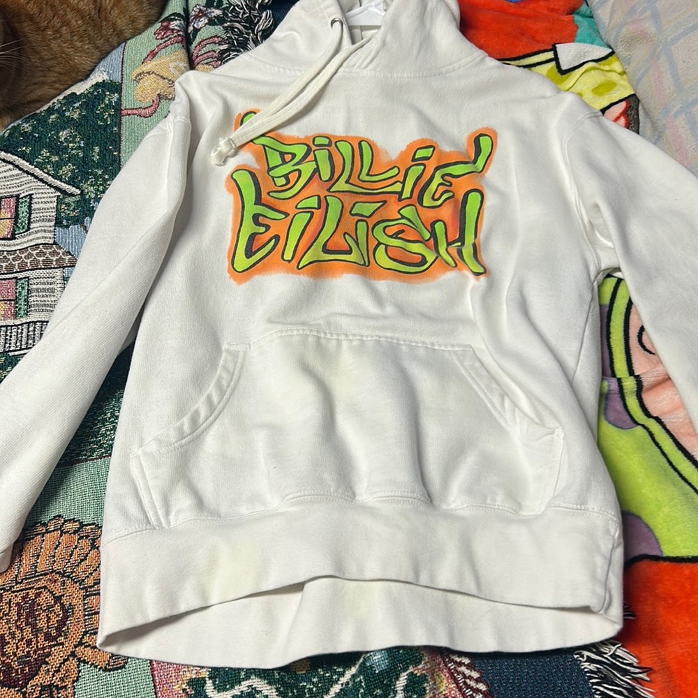 BILLIE EILISH HOODIE